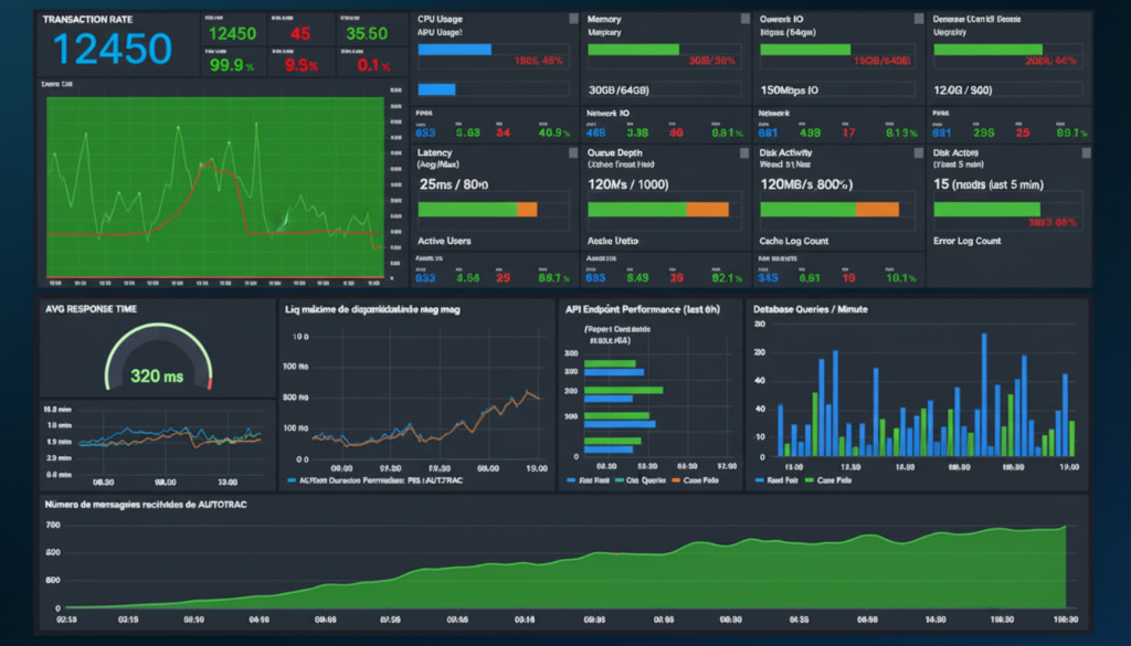 Dashboard MI Tecnologia